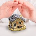thumbnail image 3 of Fairy Garden Kit Synthetic Resin Durable Beautiful Eye-catching Porable Terrarium Decor Different Display Balcony Decoration Gray, 3 of 6