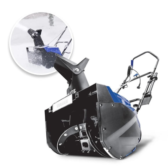 Souffleuse à Neige électrique Snow Joe à une étape de 46 cm, moteur de 15 Ah et phares