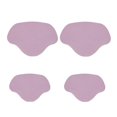 thumbnail image 3 of Semelles de Talon de Chaussure Réparation de Talon Autocollantes pour Hommes & Femmes Talons Hauts Roses, 3 of 8