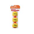 thumbnail image 1 of Wilson Starter Tennis Ball Orange, 1 of 2