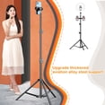 thumbnail image 5 of Selfie Ring Light LED Rim Lamp with Mobile Holder Rotatable Ringlight Desktop Fill Lights Livestreaming Live Video Makeup Indoor BT102-2.1m-26cm, 5 of 5