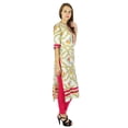 thumbnail image 4 of Phagun Kurta Bollywood Indienne de Designer pour Femmes Kurti Ethnique Tunique en Coton Robe, 4 of 5