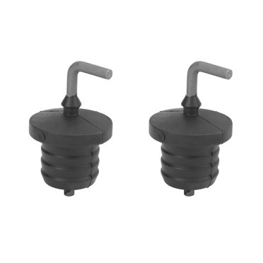 2X Transmission Filler Cover, Car Transmission Filler Cap Plug 25615‑5T0‑004 Rubber Replacement for Atf A Cvt Rubber