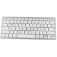 thumbnail image 2 of Keyboard, Ultrathin 78 Key Portable   Keyboard, Multilanguage White Computer Keyboards, For , For OS X, For, 2 of 8