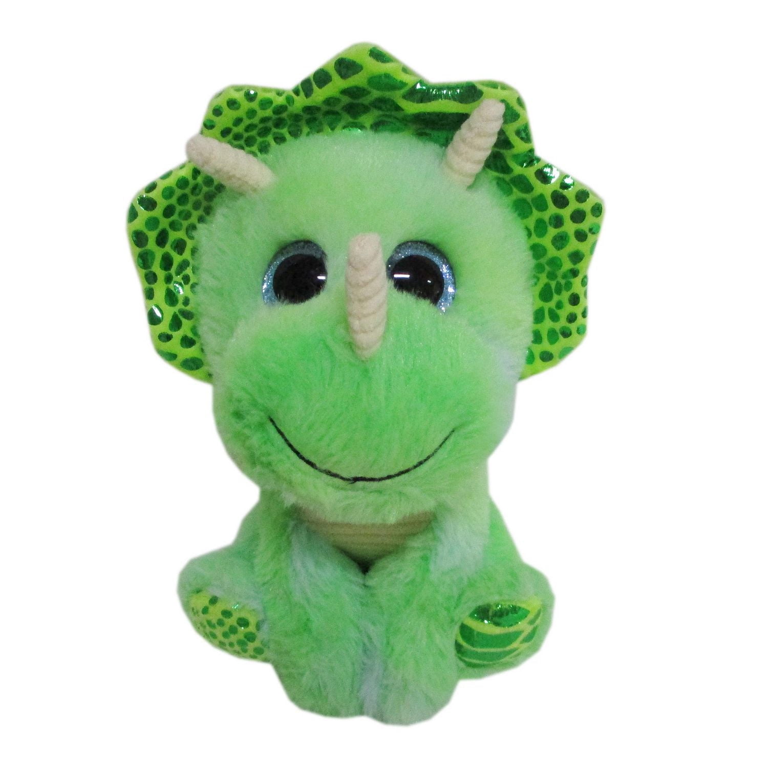 Kid Connection Stuffed Animal Plush Dino Green, 7.5inch