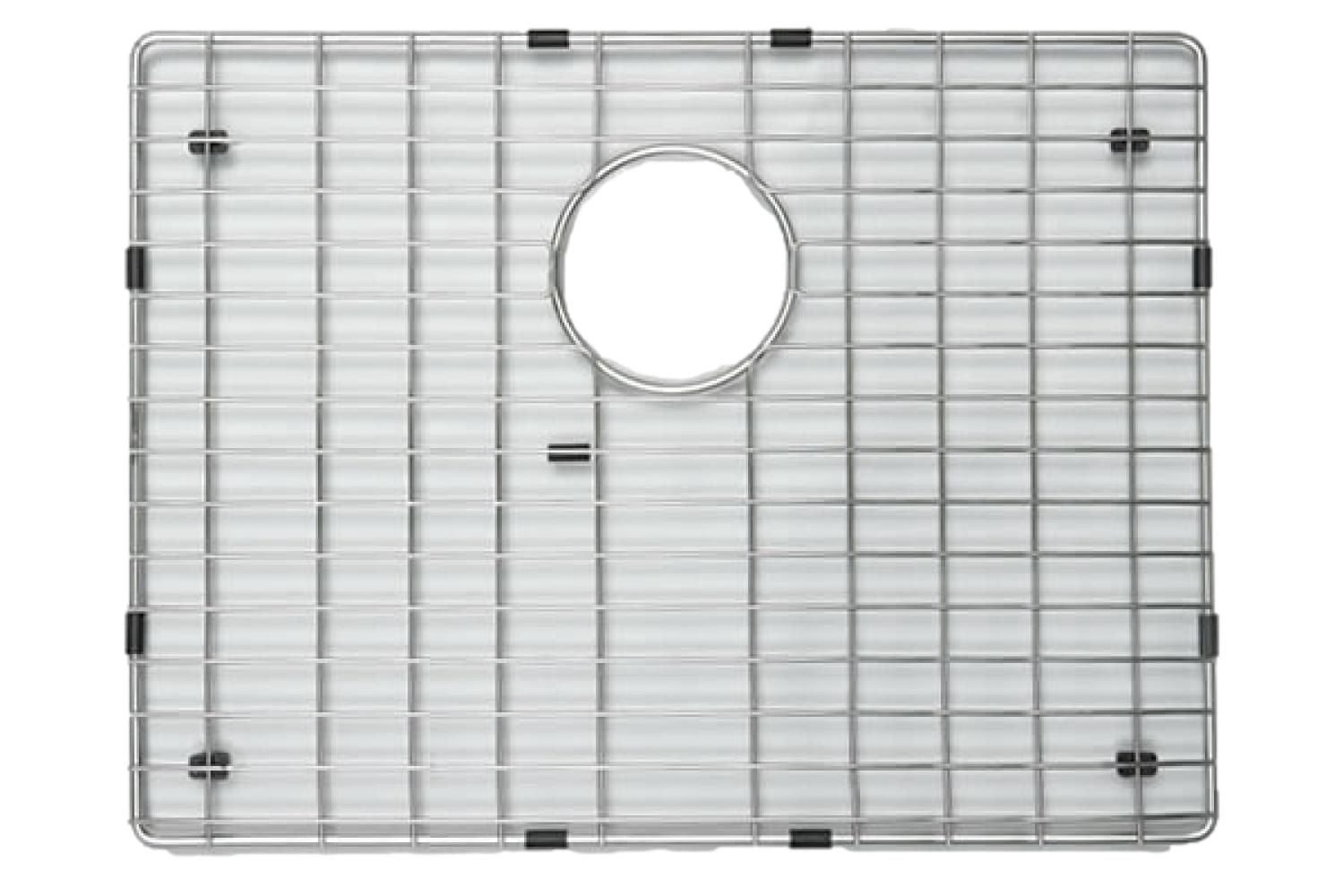 American Imaginations 26 pouces. Grille d'évier de cuisine W AI-34695