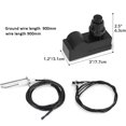 thumbnail image 2 of Mosiee Patio Heater Electronic Igniter Push Button Replacement For Gas Appliances, 2 of 9