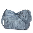 thumbnail image 2 of Yhmxh Crossbody Bags for Women,Backpack,Diaper Bag,Lunch Box Multi Functional Large Capacity Shoulder Bag Large Capacity Shoulder Bag Washed Leather Bag Fashionable Mom Bag The Storage, 2 of 2