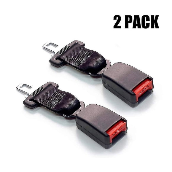 Rallonge de Ceinture de Sécurité, Rallonges de Ceinture de Sécurité pour Voiture, Boucle de Ceinture de Sécurité