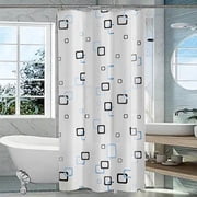 Meitianfacai Shower Curtain, Shower Curtain, Washable Shower Curtains for Bathroom, Waterproof Shower Curtains with 6 Hooks