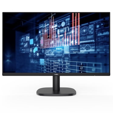 onn. 22 in/55.9 cm FHD 1080p 120Hz LED Bezel-less Monitor, 100140681