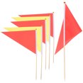 thumbnail image 3 of 10pcs Marking Flags Lawn Marker Flags Triangle Flags Survey Flags Boundary Flags, 3 of 9