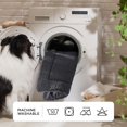 thumbnail image 4 of Washable Dog Crate Bed for Large Dogs   Foam Floor Pet Mat  Versatile Lightweight Pet Crate Pad for Cages, 4 of 6