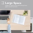 thumbnail image 4 of Computer Desk,Home Office Desk Writing Study Table Modern Simple Style PC Desk with Metal Frame for Home Office, 4 of 6