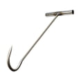 thumbnail image 4 of jifeng Meat Hook Kitchen Drain Cover Lifter Sewer Rigid Tool Hook Manhole Hook Tool 40cm, 4 of 9