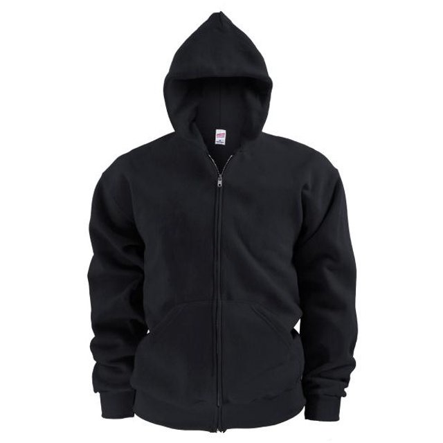 Soffe Sweat à Capuche Zippé Épais pour Jeunes - J9078