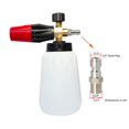 thumbnail image 5 of Pressure Washer Snow Foam Quick Plug Connector 1/4 inch to Spray- Wand Lance Adapter Quick Disconnect Release Fitting, 5 of 5
