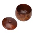 thumbnail image 2 of Wood Spice Jar, Japanese Dustproof Safe Seasoning Box Sour Jujube Wood  For Kitchen For Salt Lacquer, 2 of 8