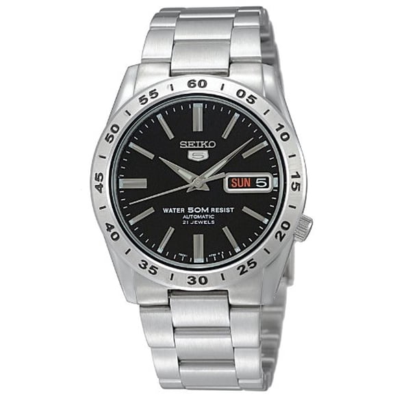 SEIKO Montre SEIKO 5 (SEIKO Five) Automatique Jour-Date Japon SNKE01J1 Homme