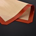thumbnail image 2 of Nonstick Baking Mat Silicone Fiberglass Reusable Heat Resistant Baking Cookie Pastry Bake Pans Sheet, 2 of 2