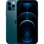 Restauré Apple iPhone 12 Pro, 128 GB, Bleu Pacifique Entièrement déverrouillé GSM et CDMA compatible (rénové)