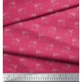 thumbnail image 3 of Soimoi Polyester Crepe Fabric Pug Dog Print Fabric by Yard 52 Inch Wide, 3 of 3