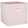 thumbnail image 1 of Collapsible Storage Bins - Rose Quartz - 4 Bins Per Pack, 1 of 5