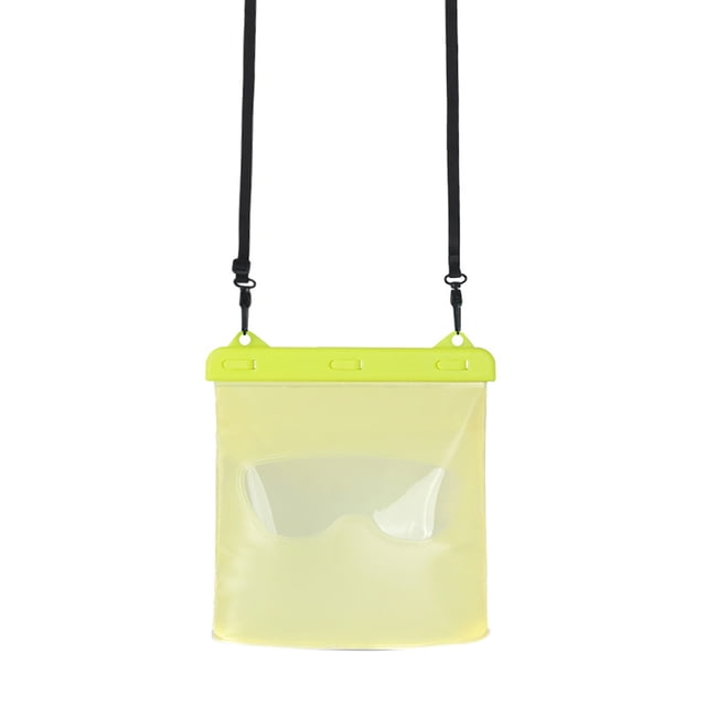 Bangcool Waterproof Pouch Portable Plastic Small Dry Bag Dry Storage Pouch for Beach