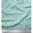 thumbnail image 1 of Soimoi Rayon Fabric Gear Parts Shirting Print Sewing Fabric Yard 56 Inch Wide, 1 of 3