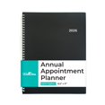 thumbnail image 1 of WallDeca Appointment Planner 2026, Agenda Planner With Weekly And Monthly View, Daily Agenda Book And Yearly Planners Calendar Book, Spiral Bound With Day Timer, Notes, Goals, Holidays (21.6 x 28 cm), 1 of 7