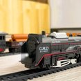 thumbnail image 4 of VONKY Modèle de Voies Ferrées Incontournable pour Toute Collection de Jouets Train Classique Électrique Grand Ensemble Est Cadeau Type C, 4 of 6