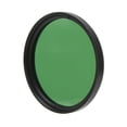 thumbnail image 1 of Filtre d'Objectif d'Appareil Photo, Faible Réfléchissement Ultra Haute Définition Filtre d'Objectif d'Appareil Photo 52 mm Résistant à l'Huile Résistant aux Rayures pour Appareils Photo Numériques Vert, 1 of 8