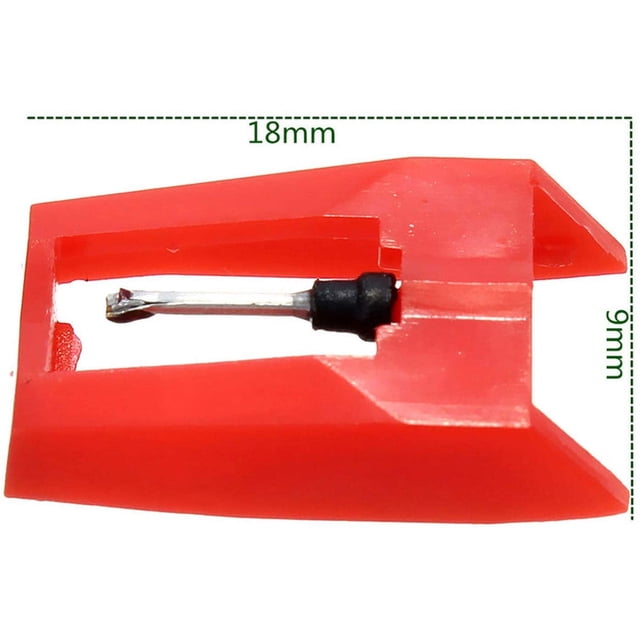 CHLUA Aiguille de Remplacement pour Stylet pour Tourne-Disque, Lot de 5, Multicolore