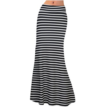 Pisexur Skirt Women's Fashion Casual Comfortable High Waist Elastic Wrap Hip Midi Skirt Women skirt