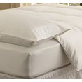 thumbnail image 2 of EasyFit Wrap Around Eyelet Ruffled Bed Skirt (Queen/King), White, 2 of 7