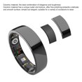 thumbnail image 4 of Smart Ring NFC 5ATM IP68 Water Resisting Multi Sport Mode Pedometer Lightweight Ceramics Smart Ring for Daily Use, 4 of 7