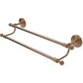 thumbnail image 1 of Allied Brass MC-72/30-BBR Monte Carlo Collection 30 Inch Double Towel Bar - MC-72/30-BBR, 1 of 1