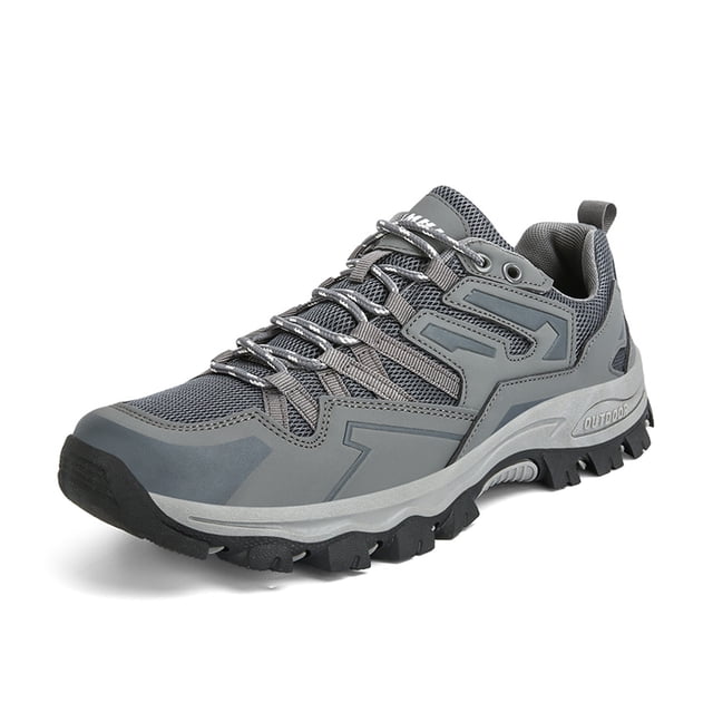 Chaussures de Randonnée Imperméables pour Hommes Légères et Respirantes Chaussures de Marche pour Femmes Antidérapantes Sentiers de Randonnée en Plein Air Chaussures de Camping