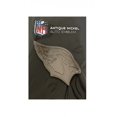 thumbnail image 1 of Emblème Auto en Nickel Antique des Arizona Cardinals, 1 of 1