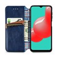 thumbnail image 5 of Case for Samsung Galaxy A32 5G Flip Cover Wallet Flip Cover Magnetic Protective - Blue, 5 of 5