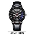 thumbnail image 3 of Mens Wheel Sports Watch Mens Fashion Watch Tire Shaped Watch, 3 of 4