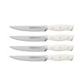 thumbnail image 1 of HENCKELS Forged Accent 4 Piece Steak Set, White, 1 of 3