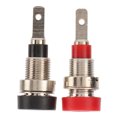 thumbnail image 2 of Prise Banane, Connecteurs Banane 2mm 30Vac-60Vdc/.10A Installation Simple pour Instruments Électroniques pour Produits de Communication, 2 of 8