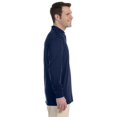 thumbnail image 3 of SpotShield 5050 Long Sleeve Polo, 2XL, J. Navy, 3 of 3