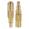 thumbnail image 4 of LEFU for Propane Natural Gas Quick Connect Fittings Adapter 1/4 Inch for Coleman Grill Stove High Pressure Regulator Camping Stove Parts RV Connections Outdoor Cooking Accessories, 4 of 9