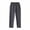 Dark Gray, variant on Wo-Fusoul Unisex Loose Fit Casual Sports Pants, Solid Color Soft Stretch Athletic Pants for Daily Multi Occasions