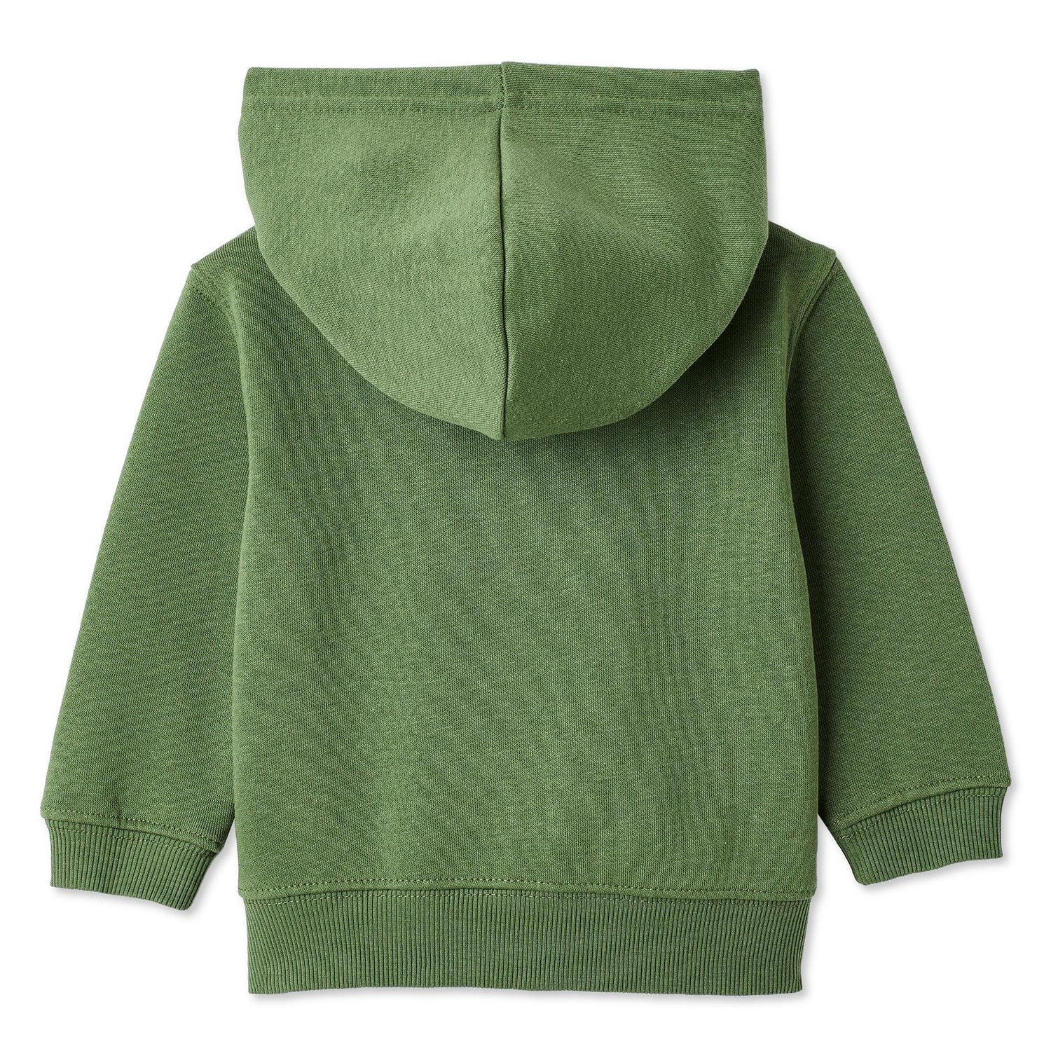 Haut à capuchon zippé sur la longueur George collection non genrée pour nourrissons