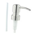 thumbnail image 1 of Bgsha Tête de Pompe en Acier Inoxydable à Poussoir Tête de Pompe à Lotion, 1 of 10