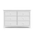 thumbnail image 4 of Commode Double à 6 Tiroirs Kenton de Storkcraft, 4 of 7