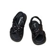 thumbnail image 5 of JDQJBZ Girls Sandals Black Glitter Thick Sole Summer Beach, 5 of 5